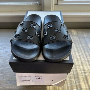 Authentic Gucci Slides
